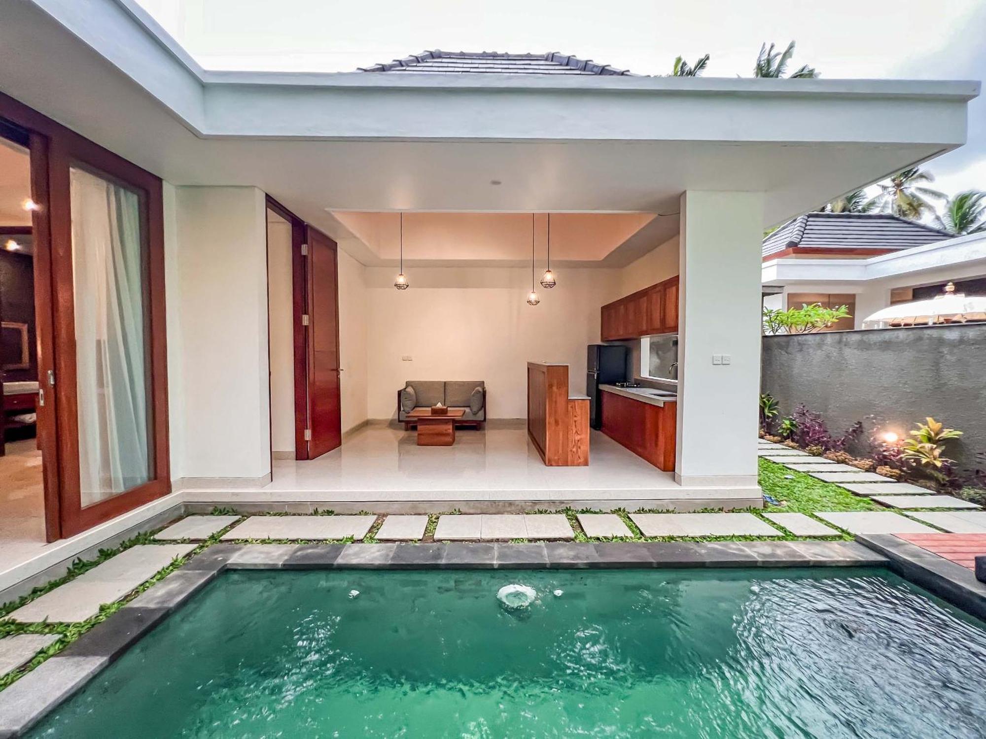 Natayu Ubud Villa Экстерьер фото