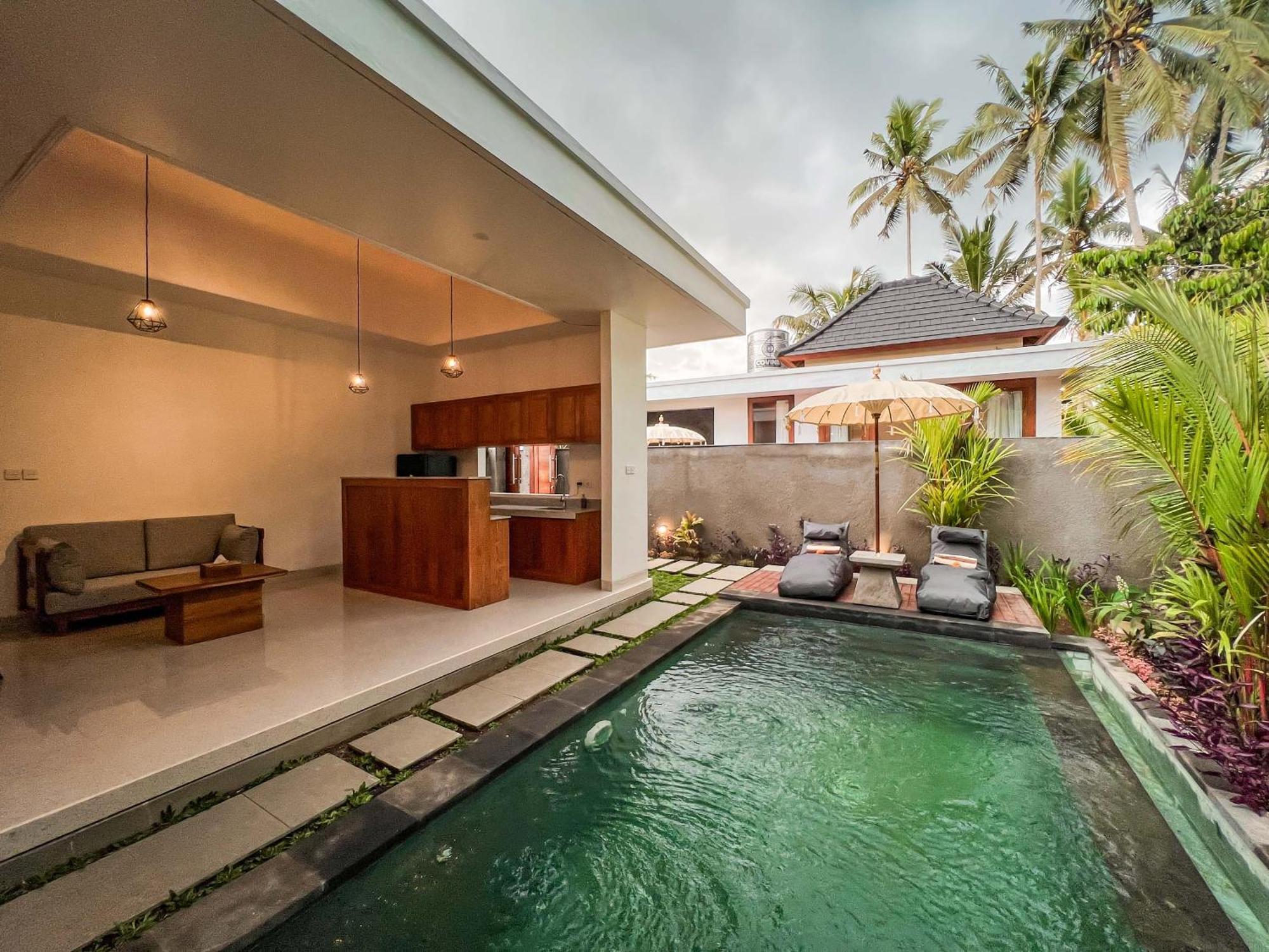 Natayu Ubud Villa Экстерьер фото