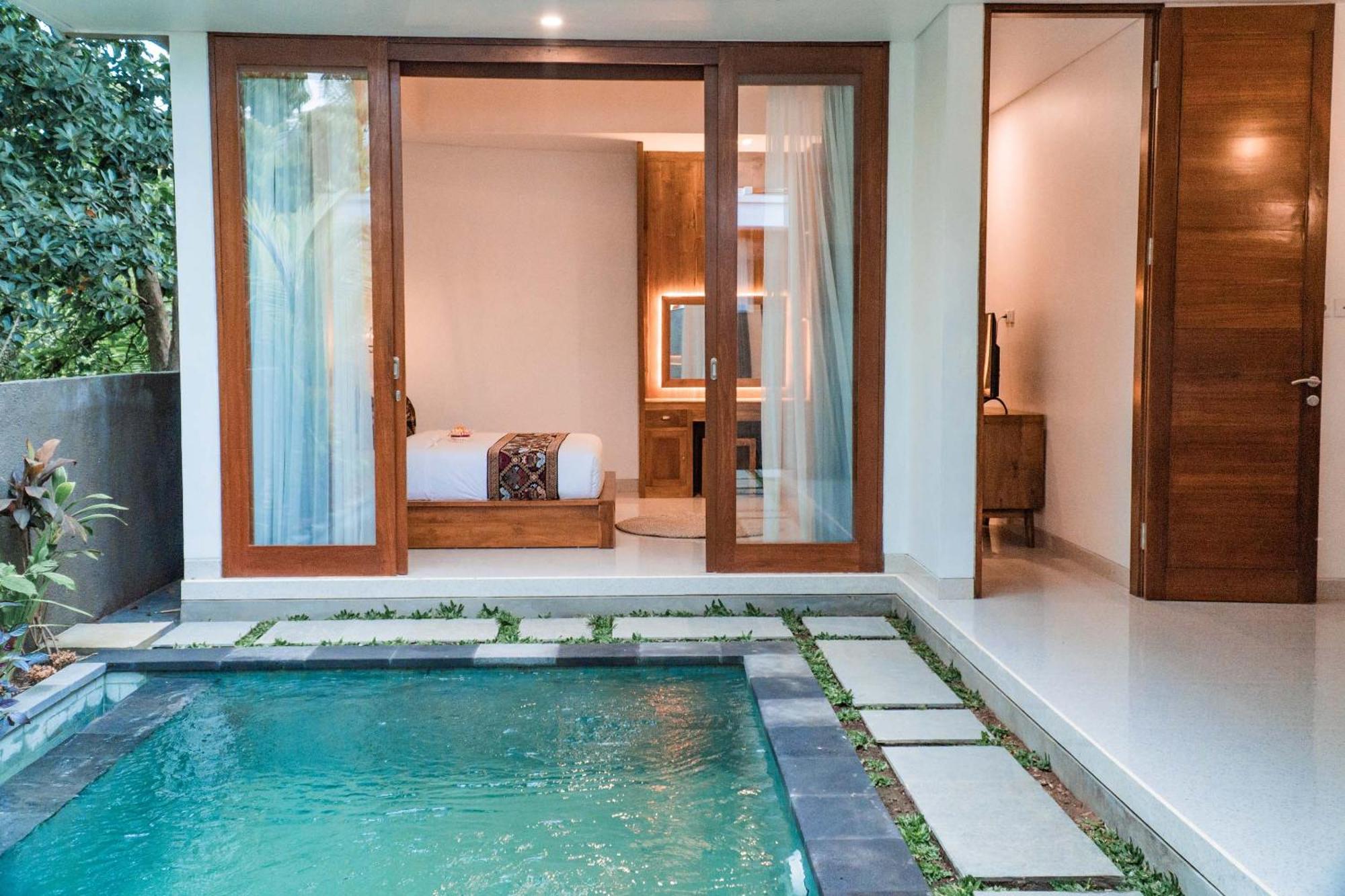Natayu Ubud Villa Экстерьер фото