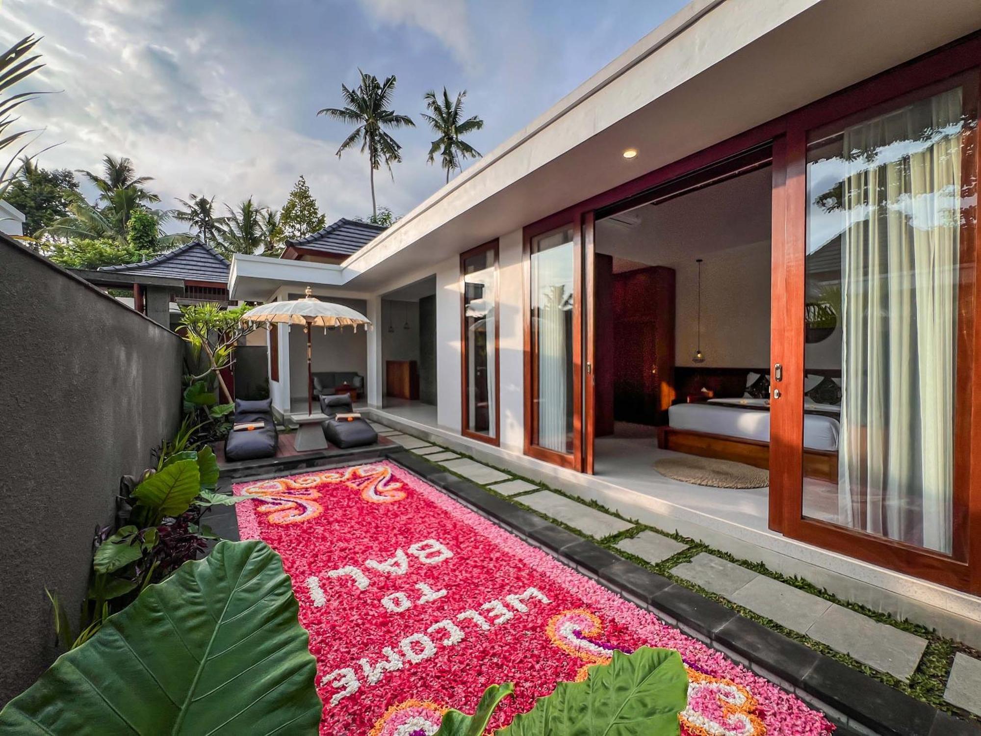 Natayu Ubud Villa Экстерьер фото