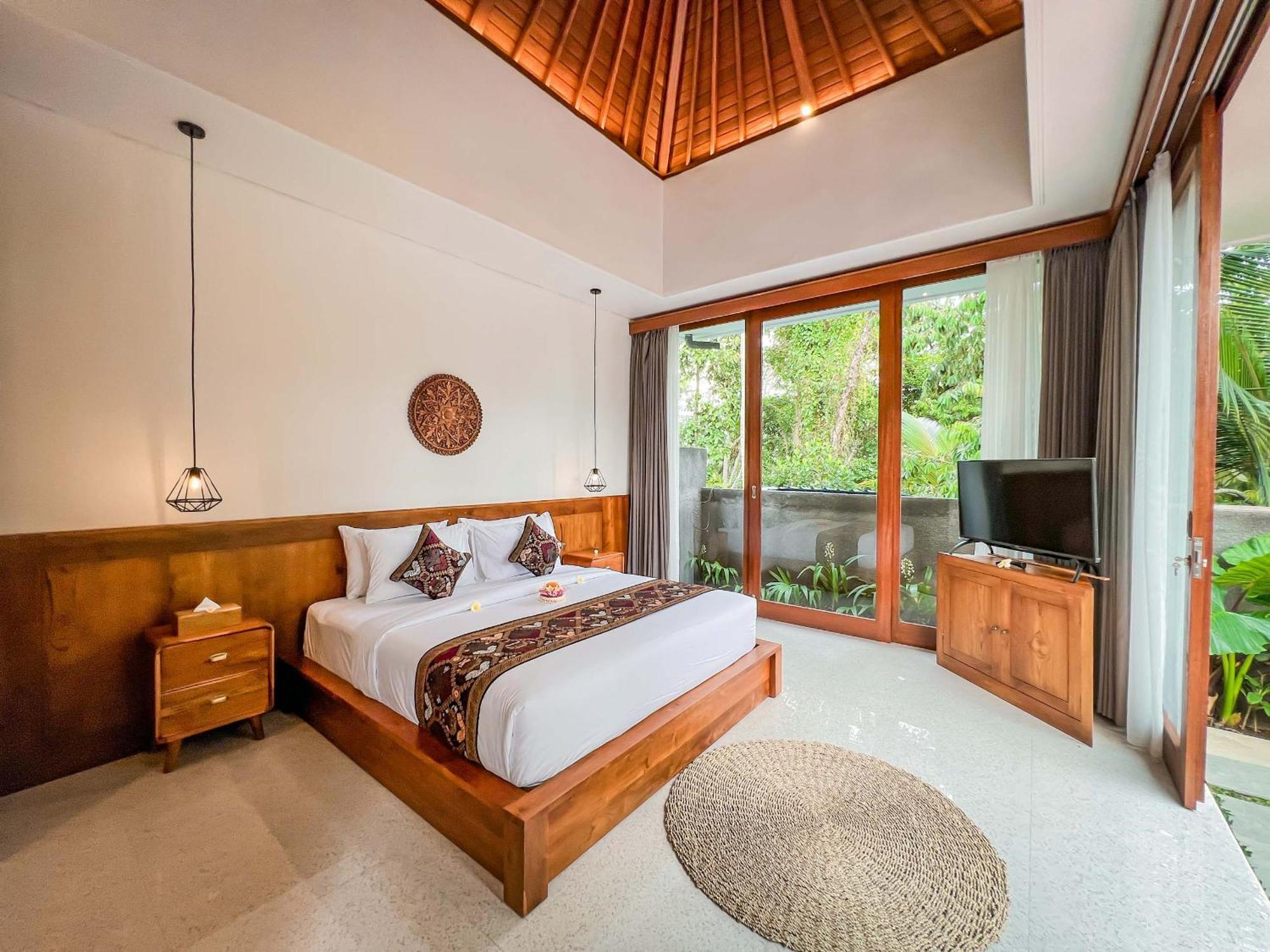 Natayu Ubud Villa Экстерьер фото