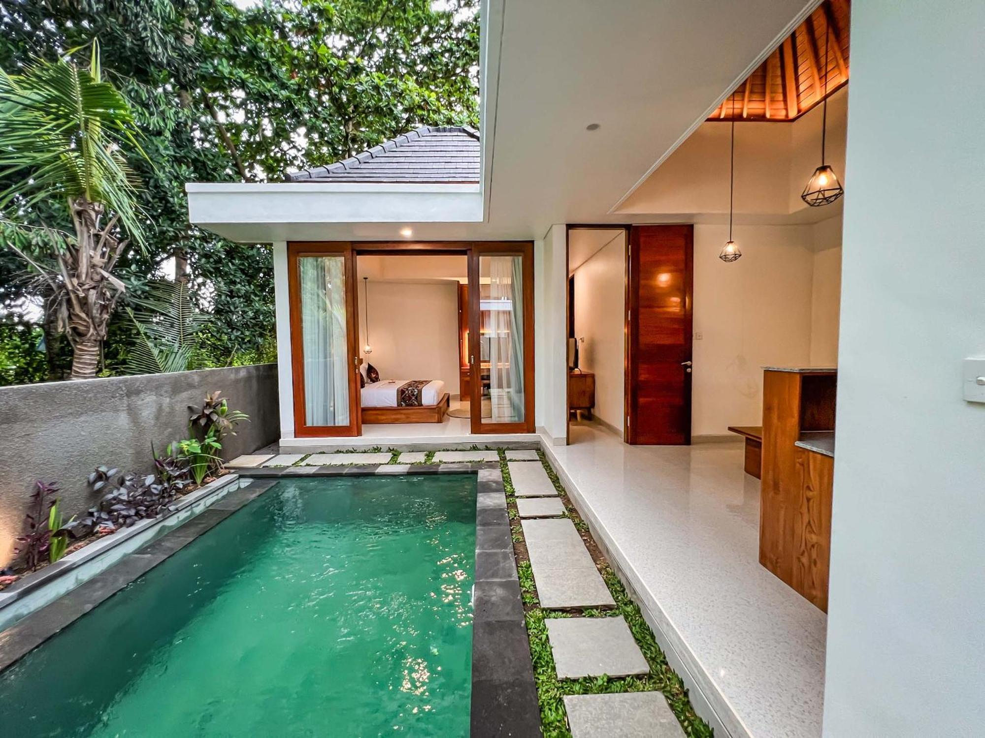Natayu Ubud Villa Экстерьер фото