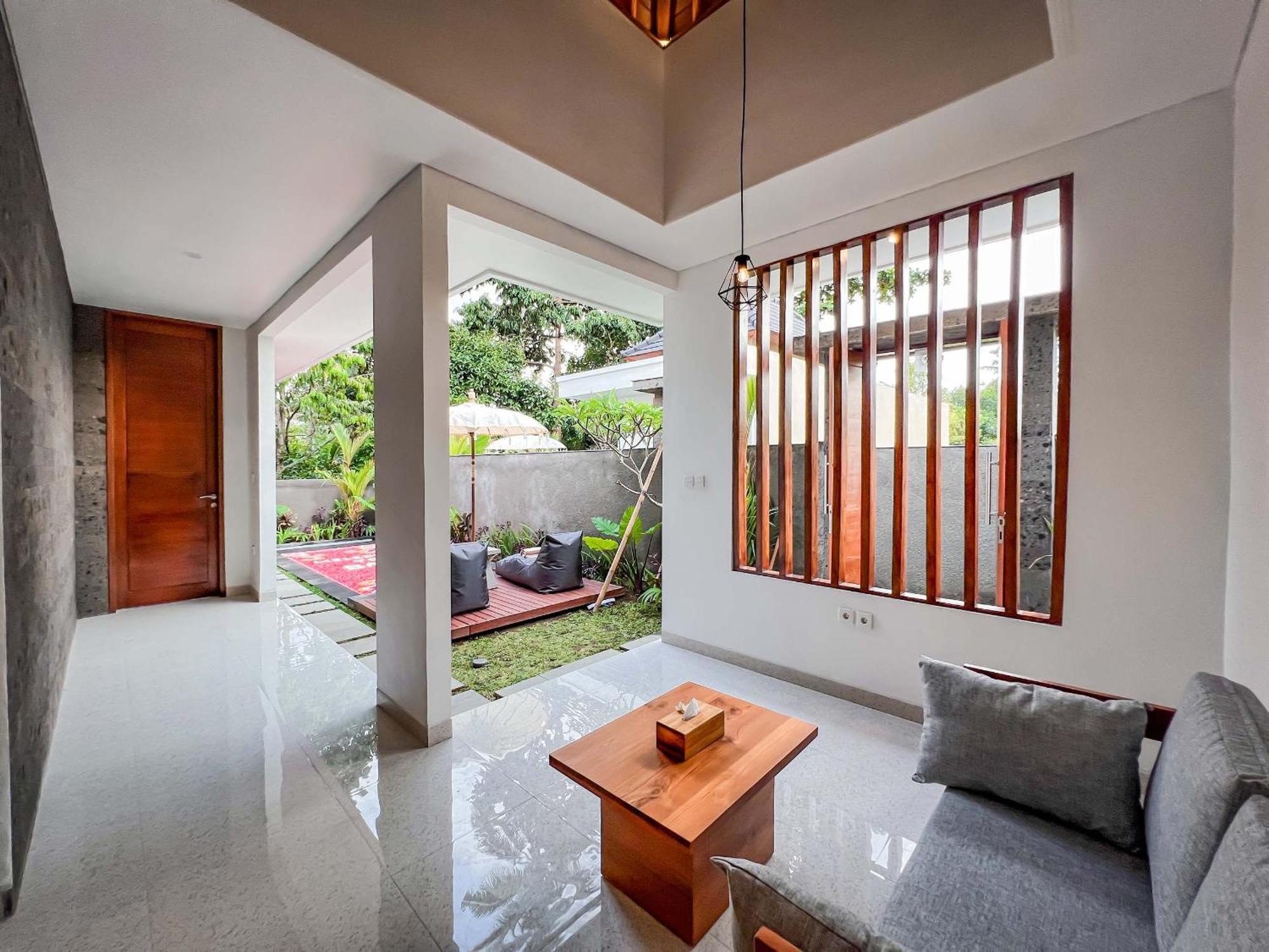 Natayu Ubud Villa Экстерьер фото