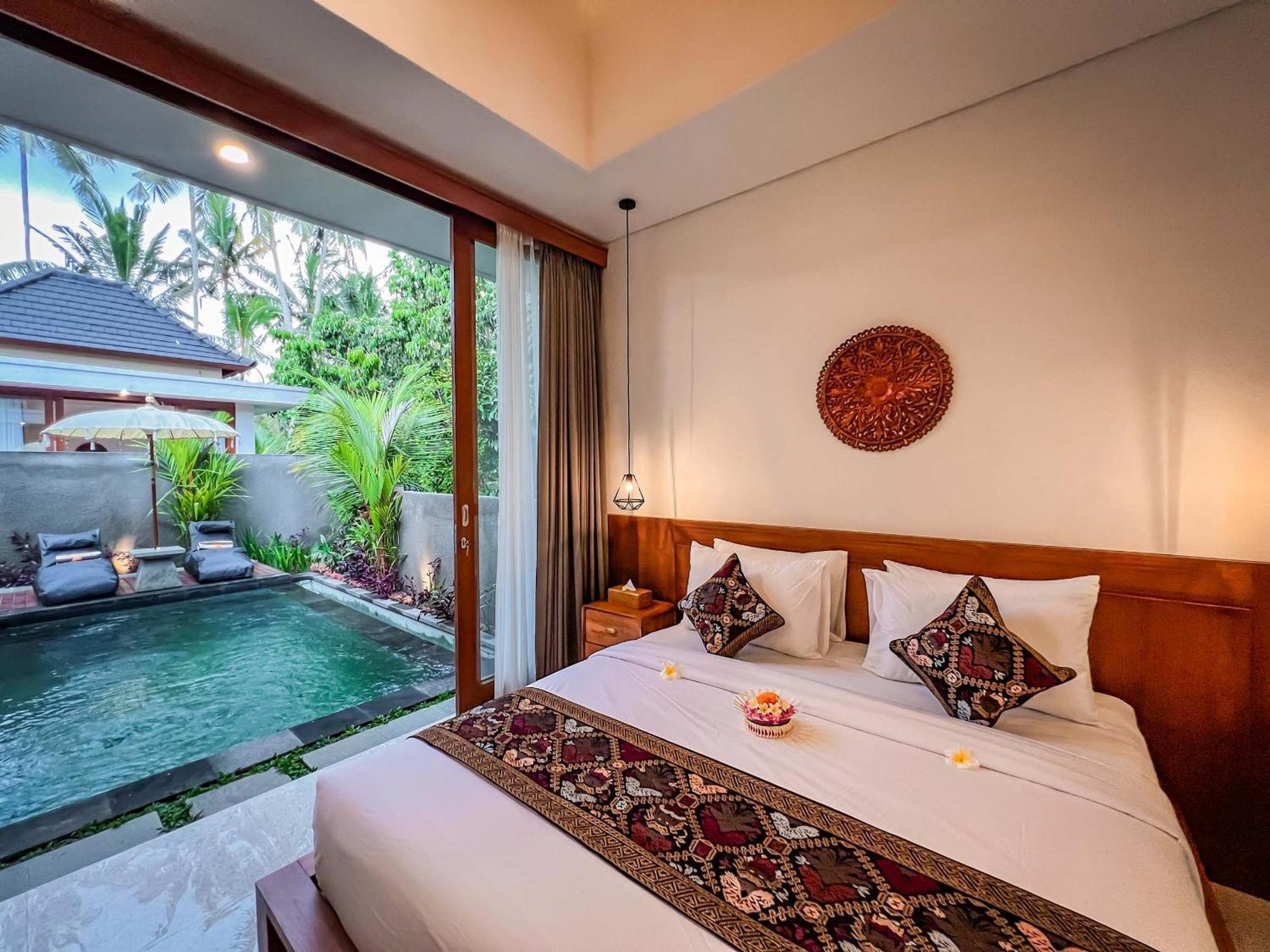 Natayu Ubud Villa Экстерьер фото