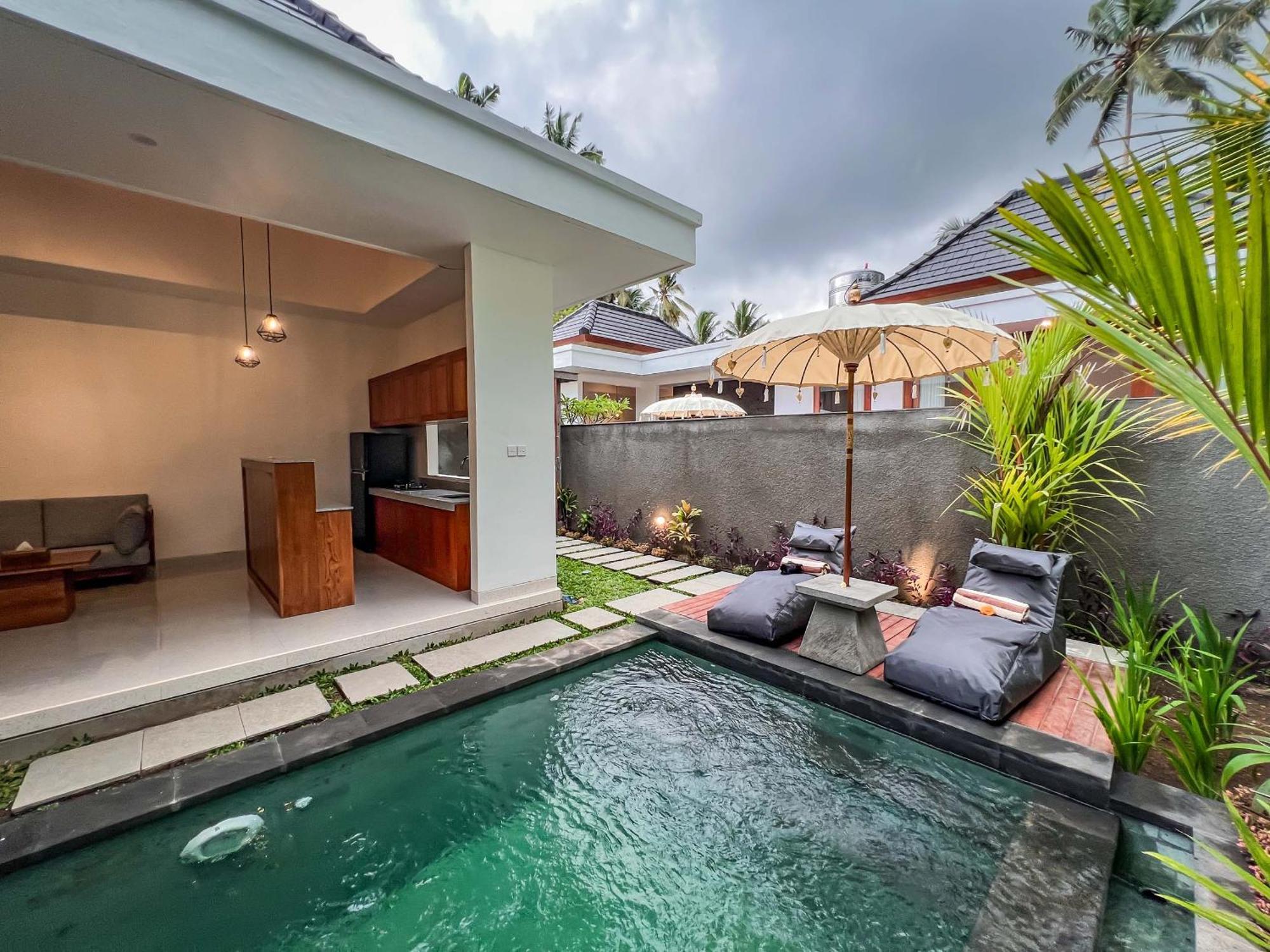 Natayu Ubud Villa Экстерьер фото