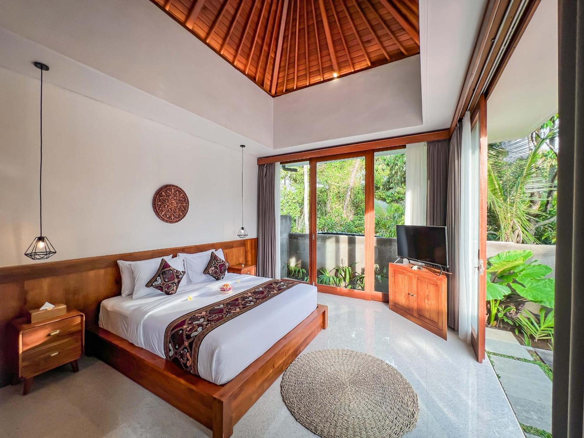 Natayu Ubud Villa Экстерьер фото