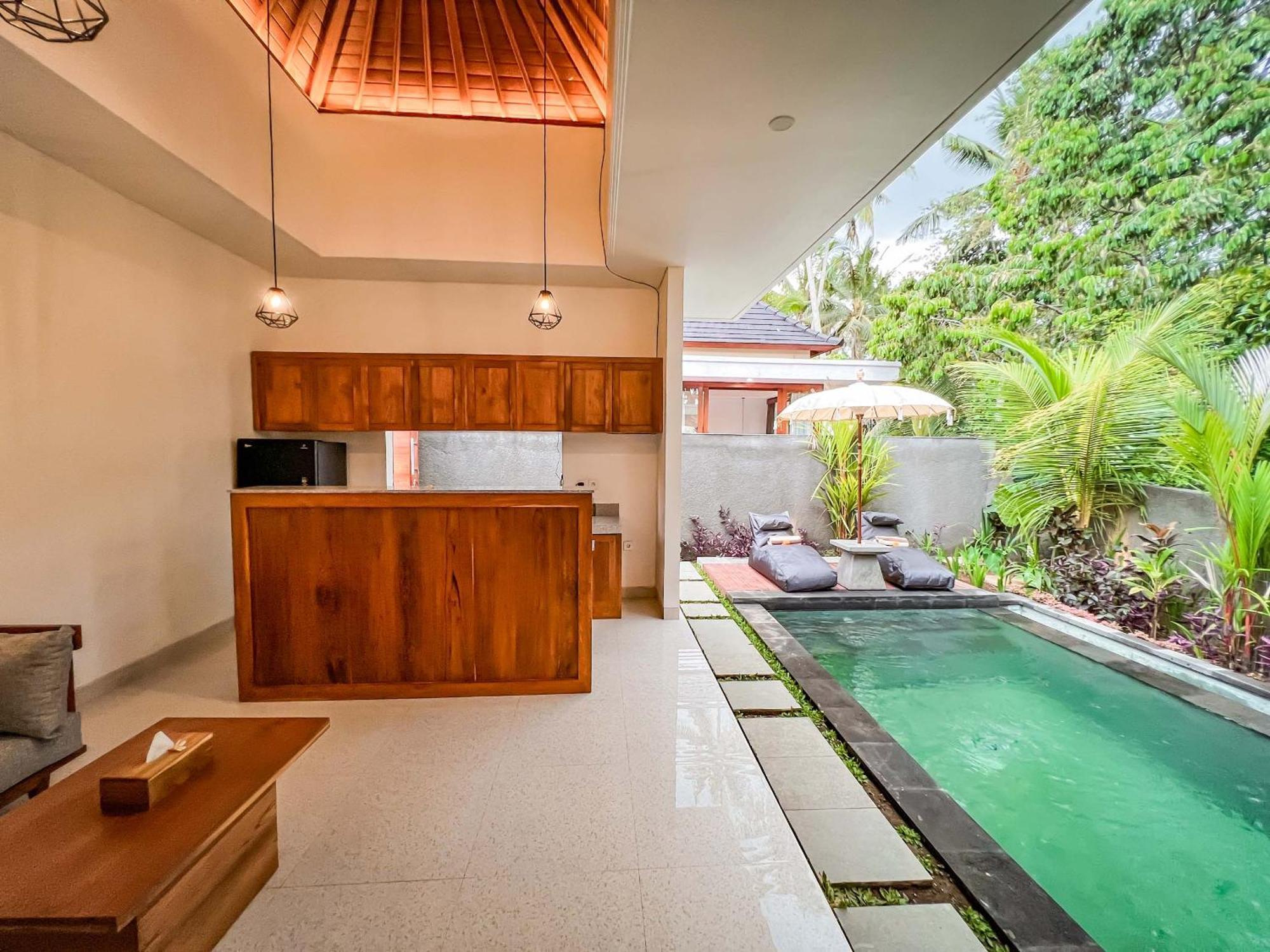 Natayu Ubud Villa Экстерьер фото