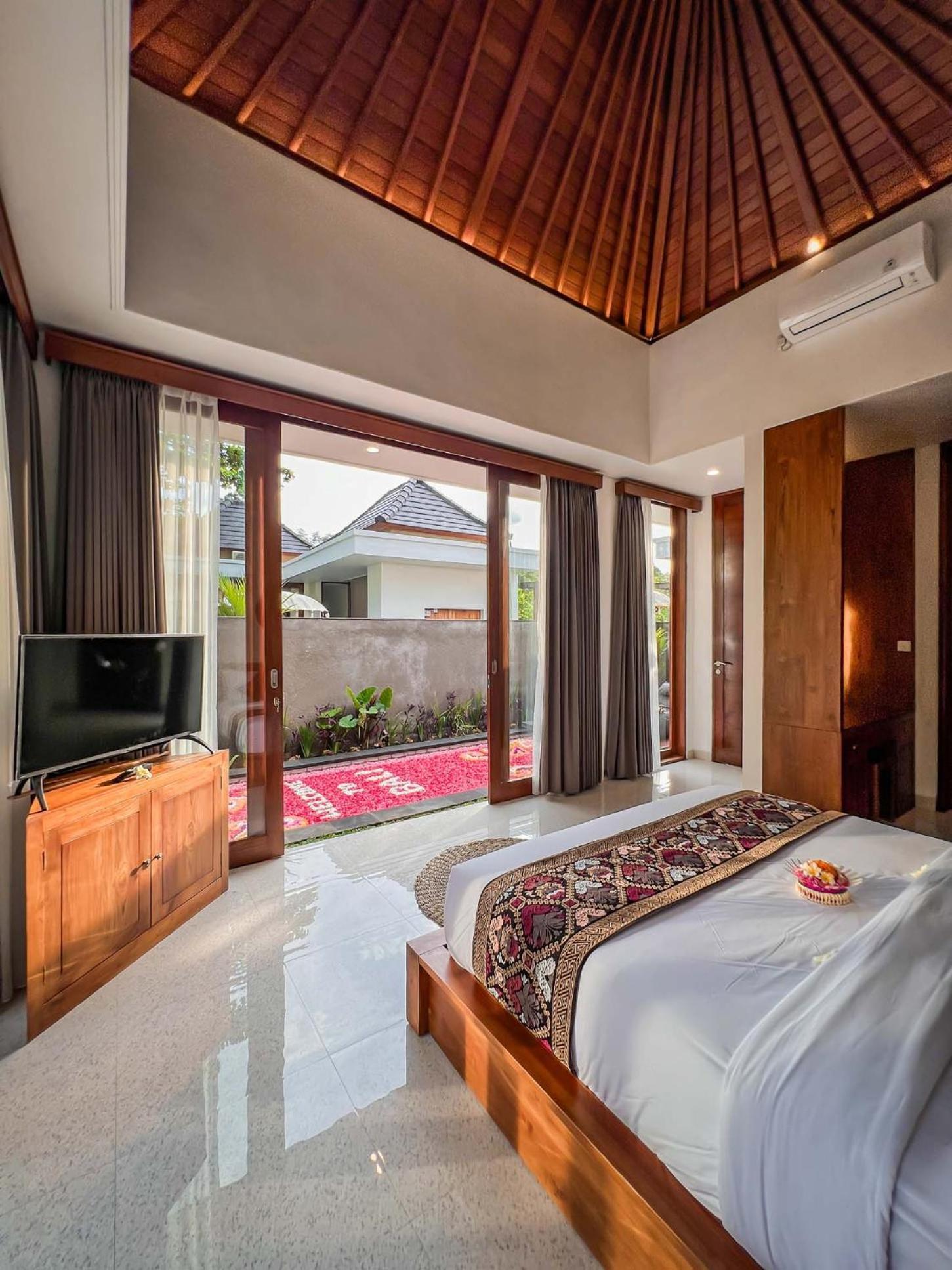Natayu Ubud Villa Экстерьер фото