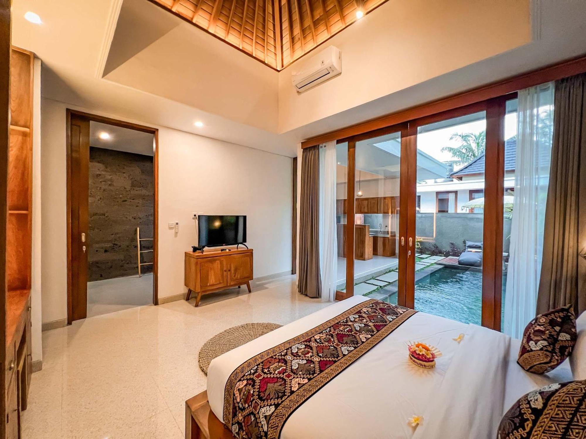 Natayu Ubud Villa Экстерьер фото