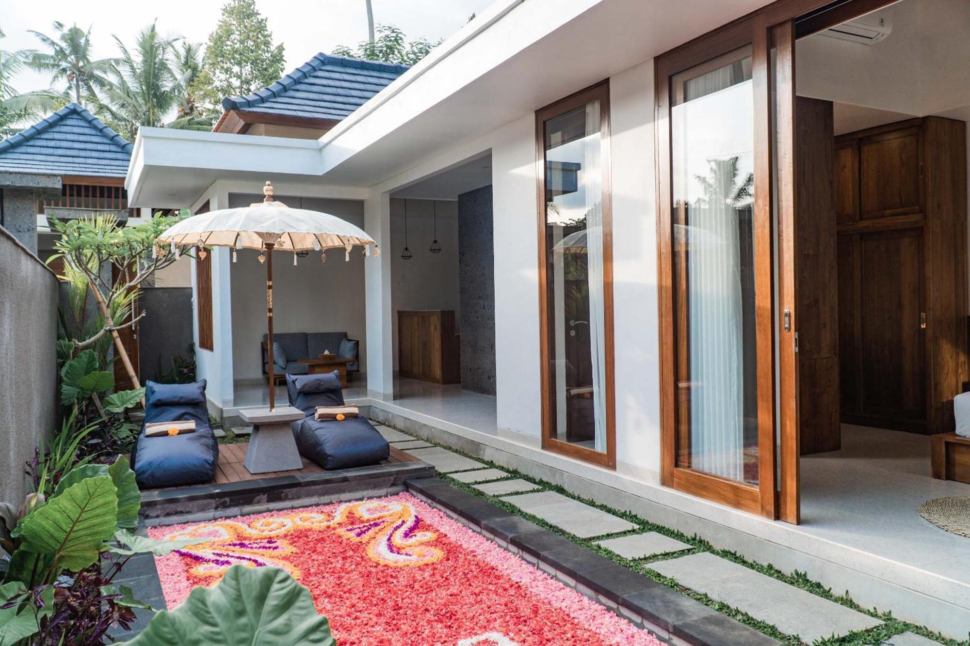 Natayu Ubud Villa Экстерьер фото